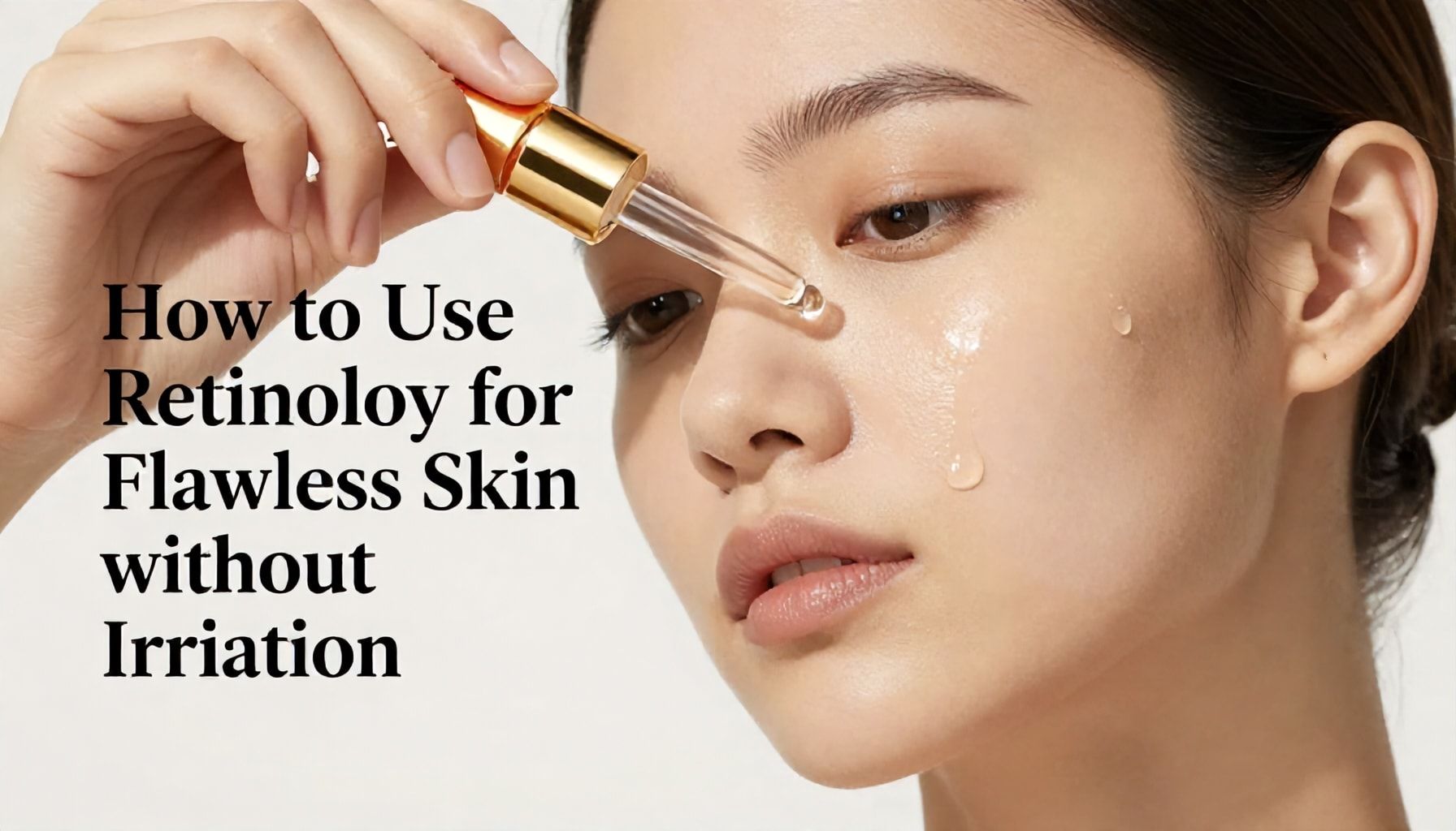 How to Use Retinol for Flawless Skin Without Irritation*