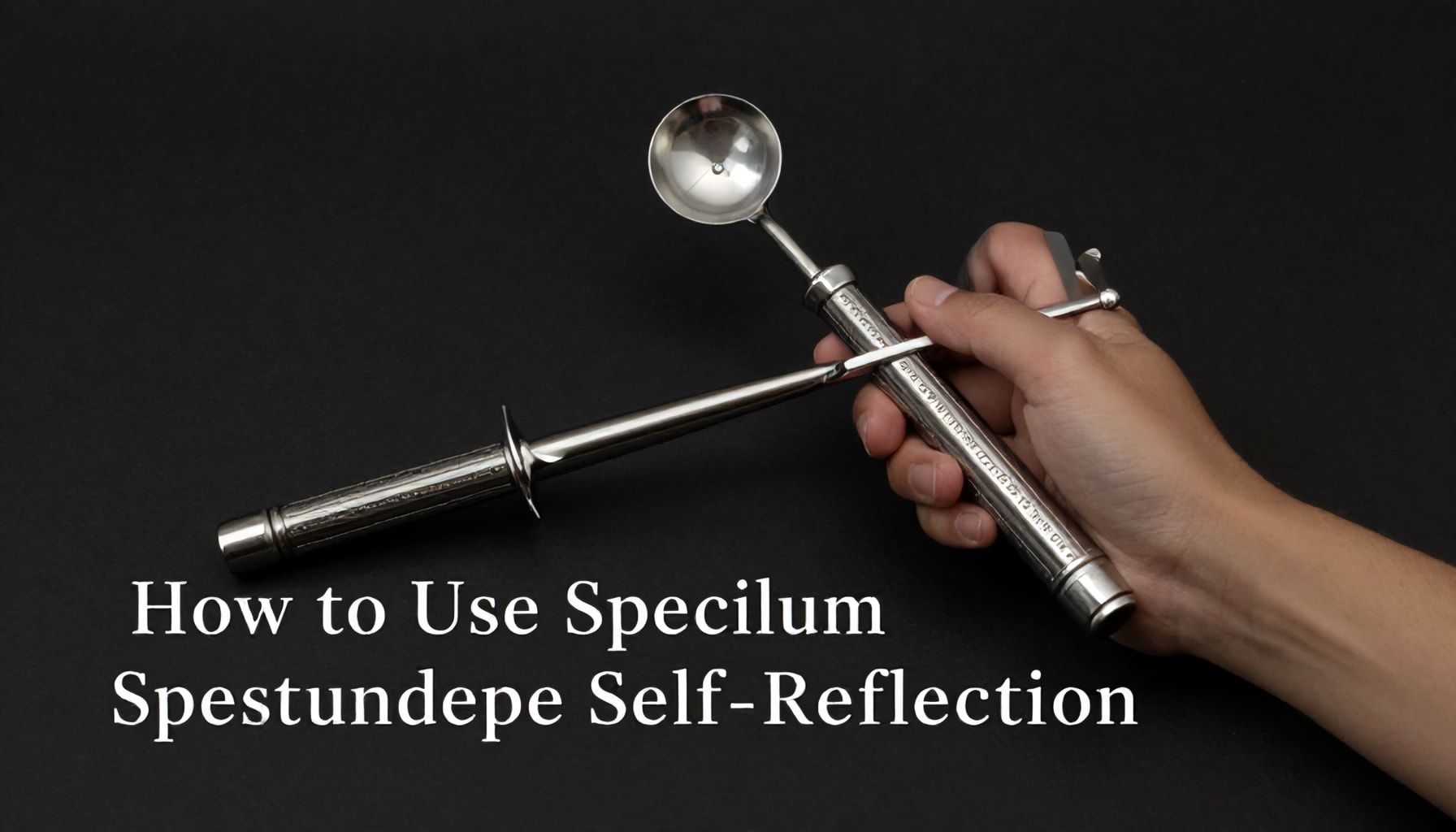 How to Use Speculum Specula for Deeper Self-Reflection*