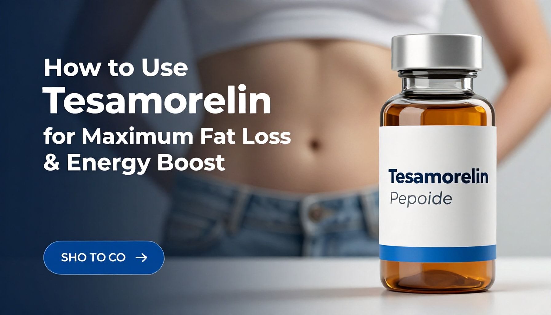 How to Use Tesamorelin Peptide for Maximum Fat Loss & Energy Boost*
