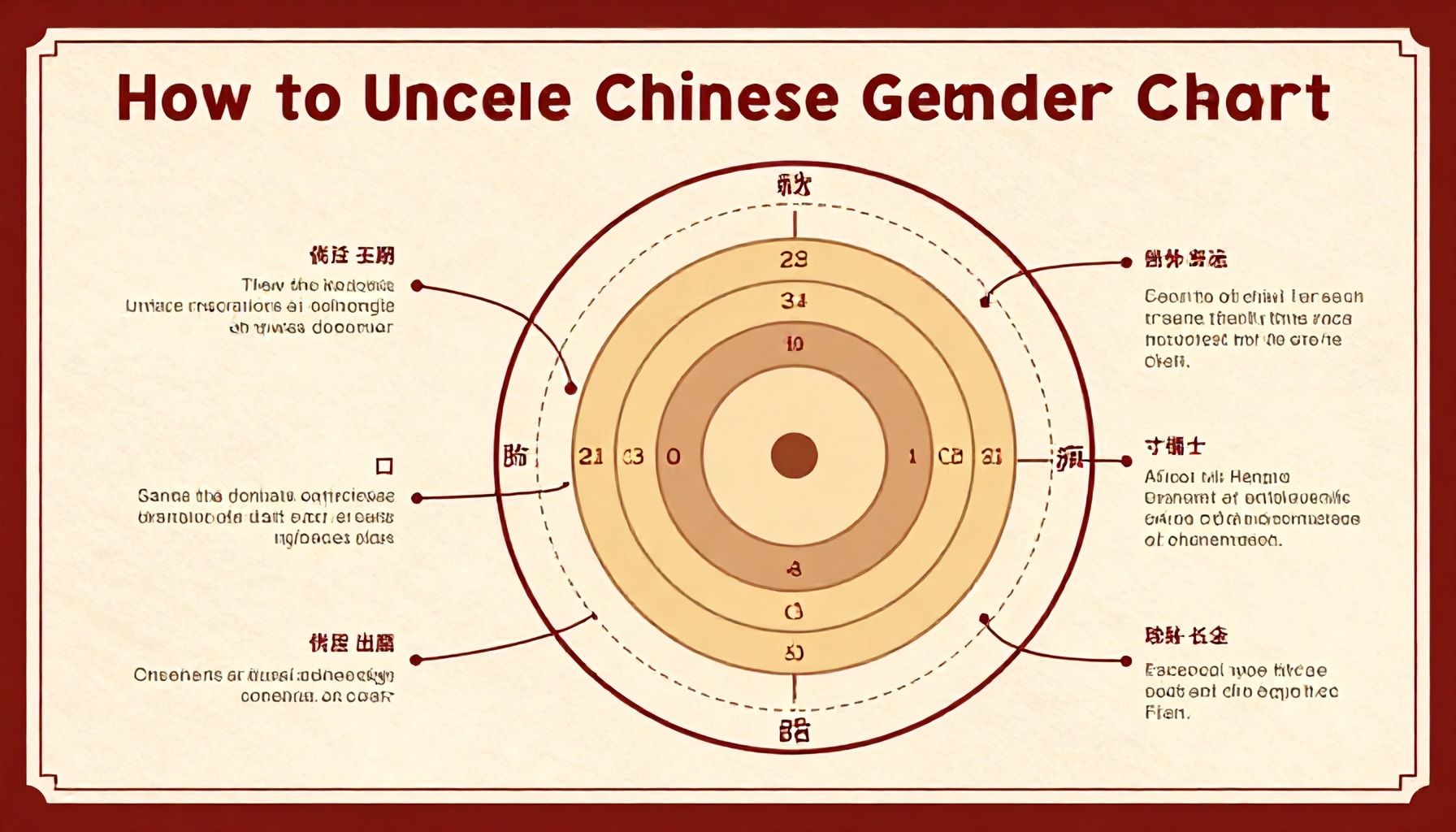 How to Use the Ancient Chinese Gender Chart for Accurate Predictions*