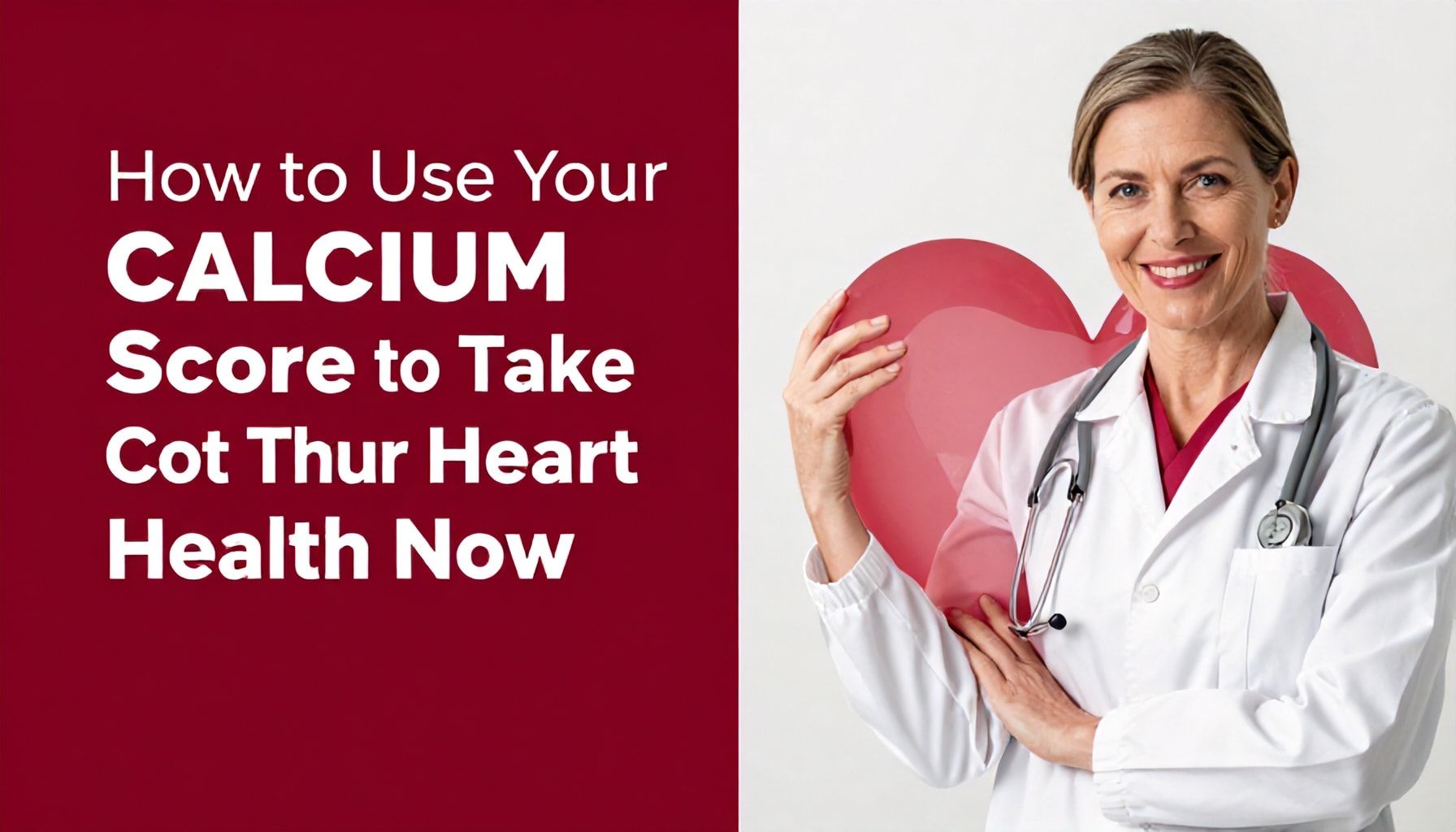 How to Use Your Calcium Score to Take Control of Your Heart Health Now*