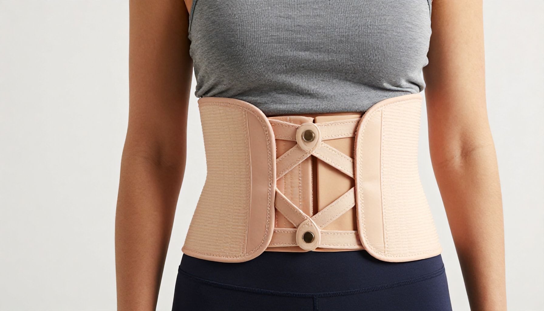How to Wear Your Abdominal Binder for Maximum Support Without Pain*