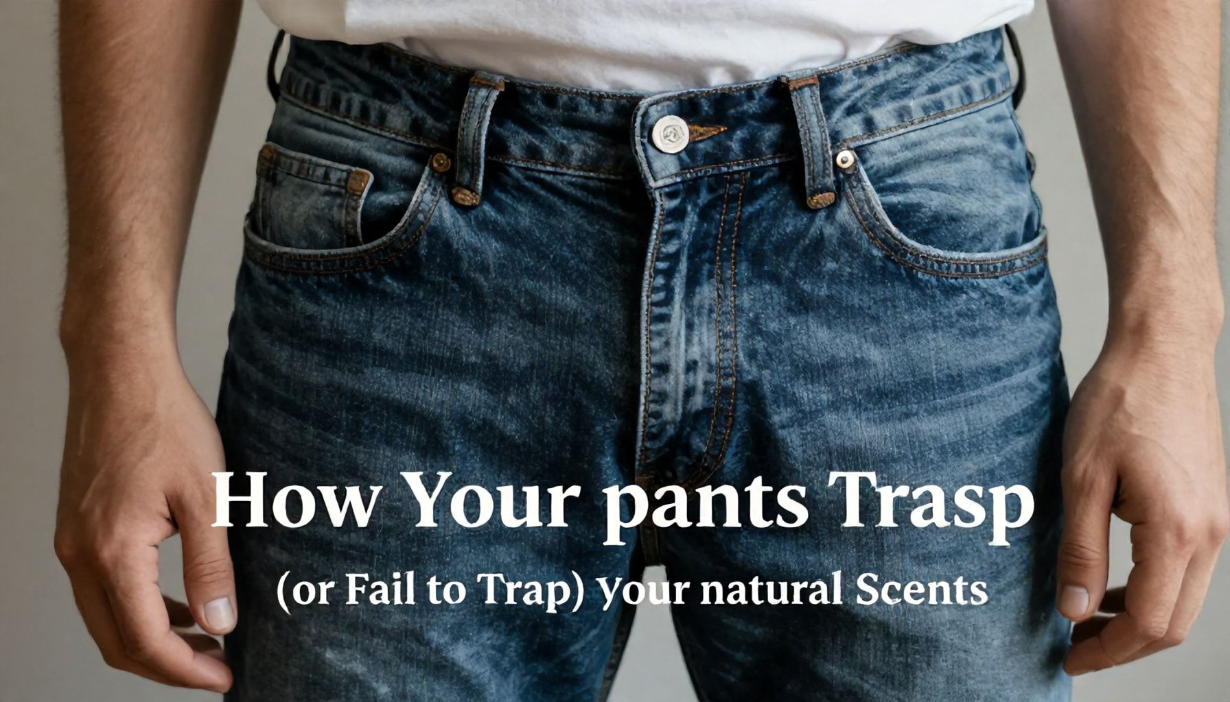 How Your Pants Trap (or Fail to Trap) Your Natural Scents*