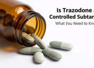 Is Trazodone a Controlled Substance? What You Need to Know