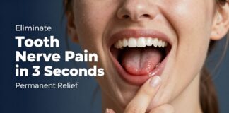 Eliminate Tooth Nerve Pain in 3 Seconds – Permanent Relief