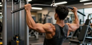 Build Stronger Back Muscles with the Lat Pulldown Machine