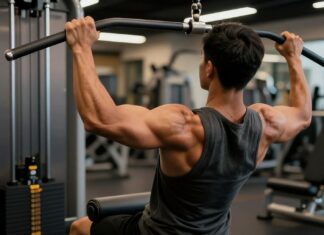 Build Stronger Back Muscles with the Lat Pulldown Machine