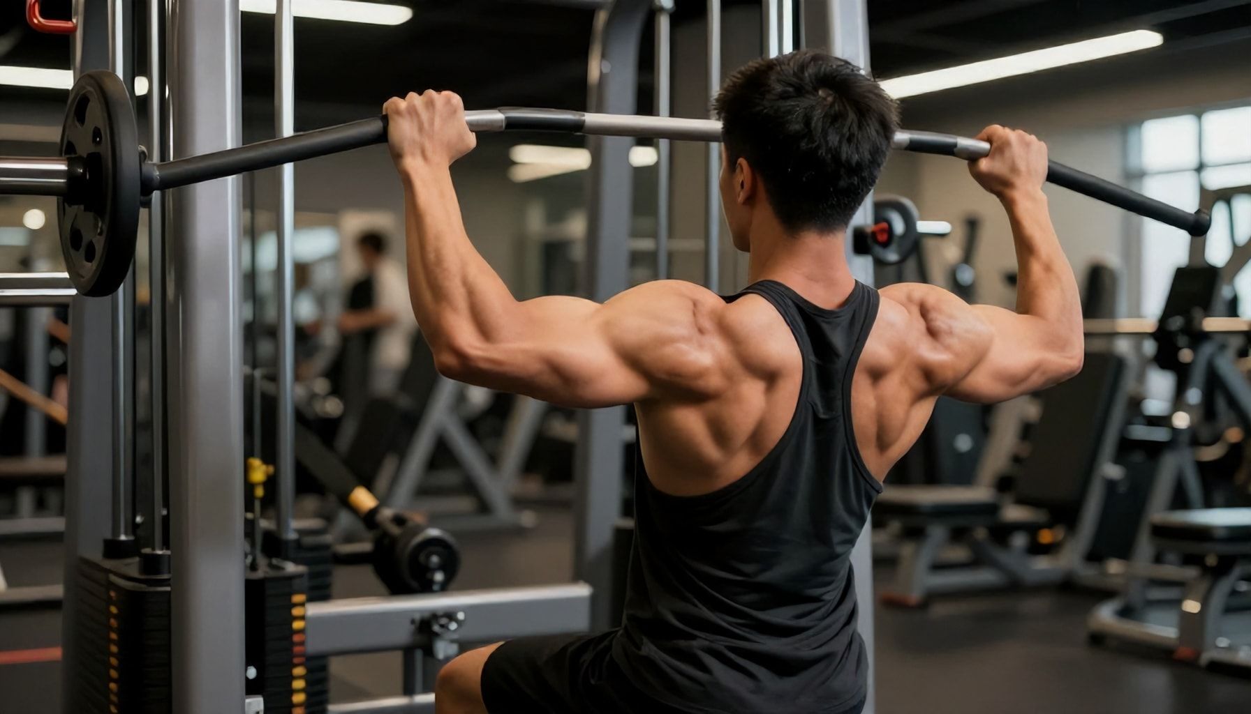 Master the Lat Pulldown Machine: 5 Key Techniques for Maximum Back Growth*