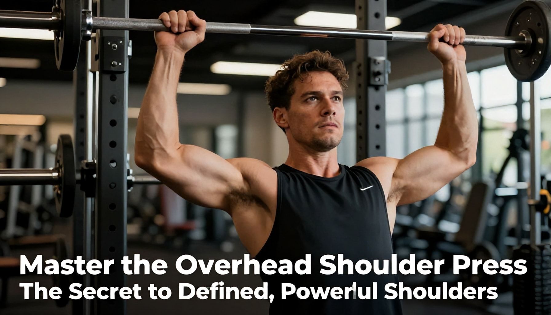 Master the Overhead Shoulder Press: The Secret to Defined, Powerful Shoulders*