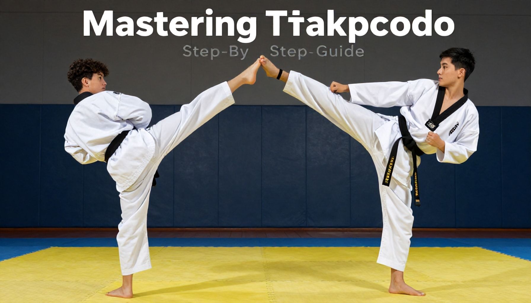 Mastering Taekwondo: A Step-by-Step Guide to Building Discipline