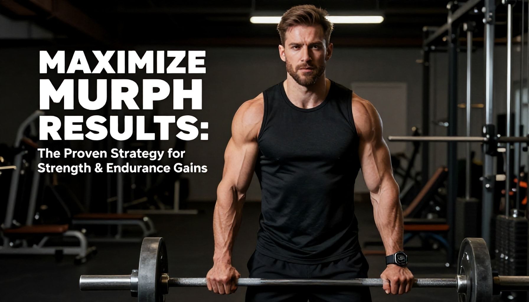 Maximize Your Murph Results: The Proven Strategy for Strength & Endurance Gains"*