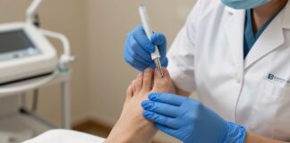 Revitalize Your Feet with a Professional Medical Pedicure