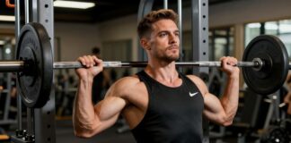 Build Stronger Shoulders with the Military Press