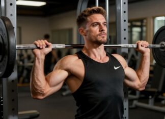 Build Stronger Shoulders with the Military Press