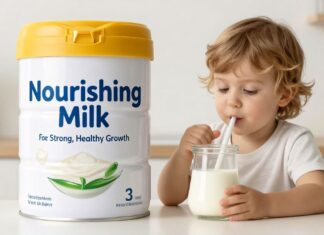 Nourishing Milk Powder for Strong, Healthy Growth