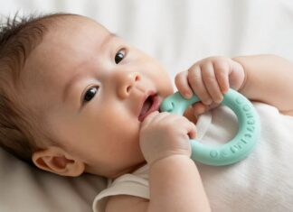 Gentle Newborn Teether Toys for Soothing Sore Gums