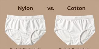 Nylon vs. Cotton Underwear: Comfort, Breathability, and Durability Compared