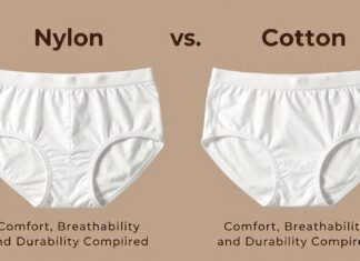 Nylon vs. Cotton Underwear: Comfort, Breathability, and Durability Compared