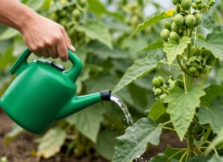 Master Okra Watering for Healthier, More Productive Plants