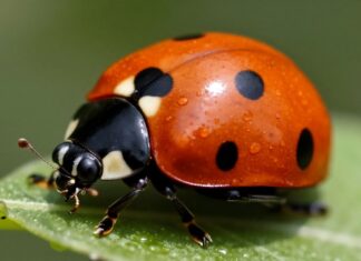 Discover the Surprising Benefits of the Orange Ladybug