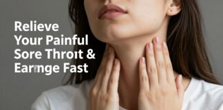 Relieve Your Painful Sore Throat and Earache Fast