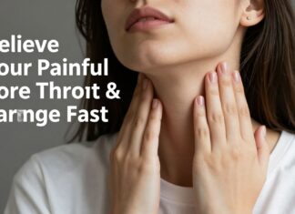Relieve Your Painful Sore Throat and Earache Fast