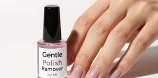 Gentle Polish Remover for Strong, Healthy Nails