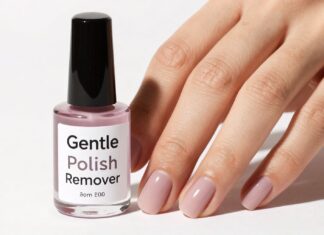 Gentle Polish Remover for Strong, Healthy Nails