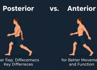 Posterior vs. Anterior: Key Differences for Better Movement and Function