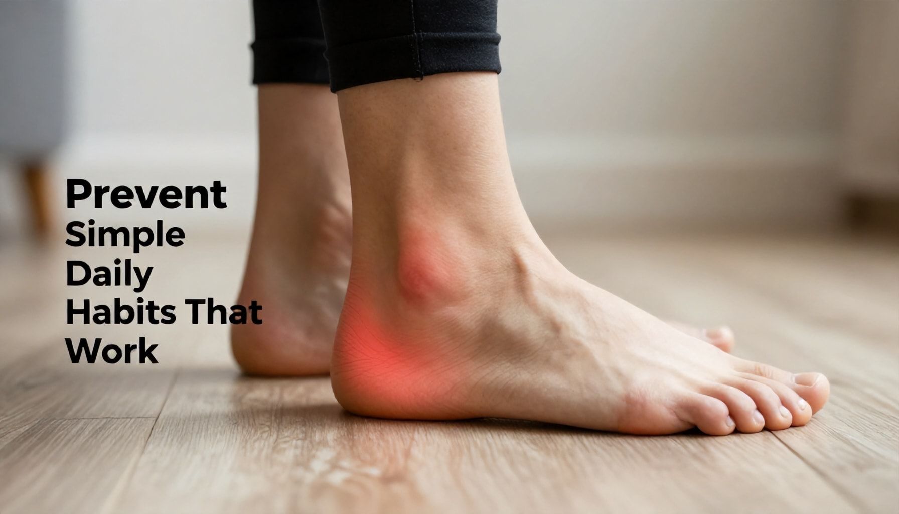 Prevent Foot Arch Pain: Simple Daily Habits That Work"*