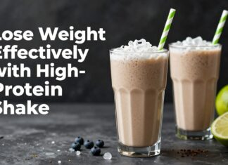 Lose Weight Effectively with High-Protein Shakes