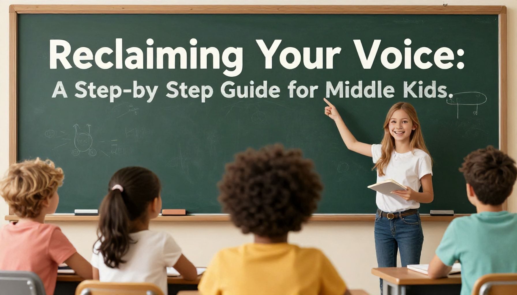 Reclaiming Your Voice: A Step-by-Step Guide for Middle Kids*