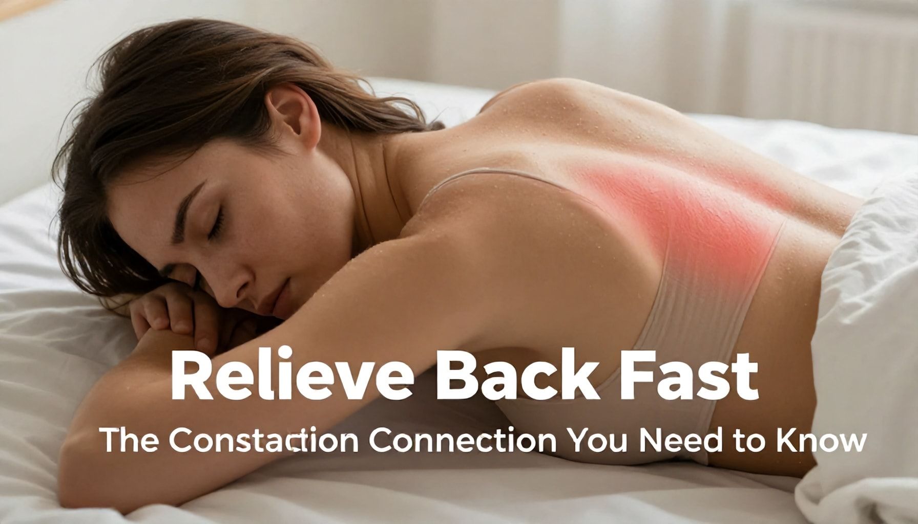 Relieve Back Pain Fast: The Constipation Connection You Need to Know*