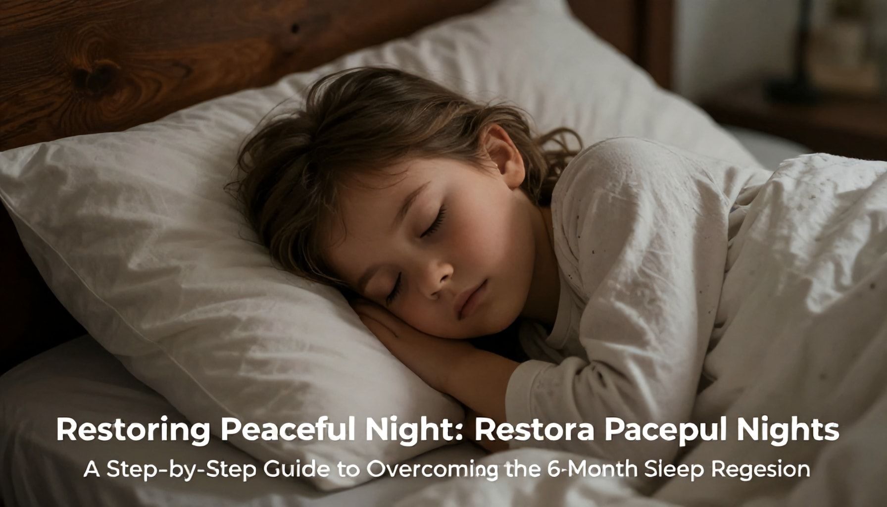 Restoring Peaceful Nights: A Step-by-Step Guide to Overcoming the 6-Month Sleep Regression*