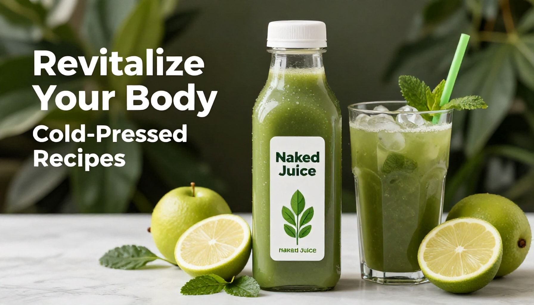 Revitalize Your Body with Naked Juice's Cold-Pressed Recipes