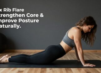 Fix Rib Flare: Strengthen Core & Improve Posture Naturally