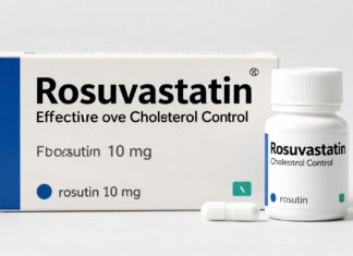 Rosuvastatin 10 mg: Effective Cholesterol Control