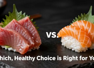 Sashimi vs. Sushi: Which Fresh, Healthy Choice is Right for You?