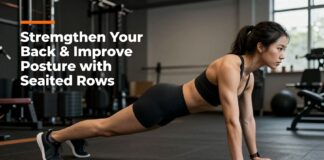 Strengthen Your Back & Improve Posture with Seated Rows