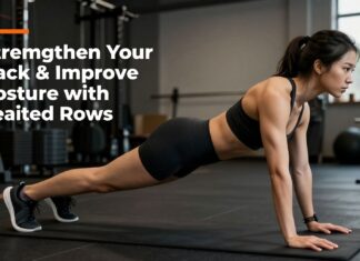 Strengthen Your Back & Improve Posture with Seated Rows