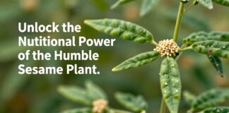 Unlock the Nutritional Power of the Humble Sesame Plant