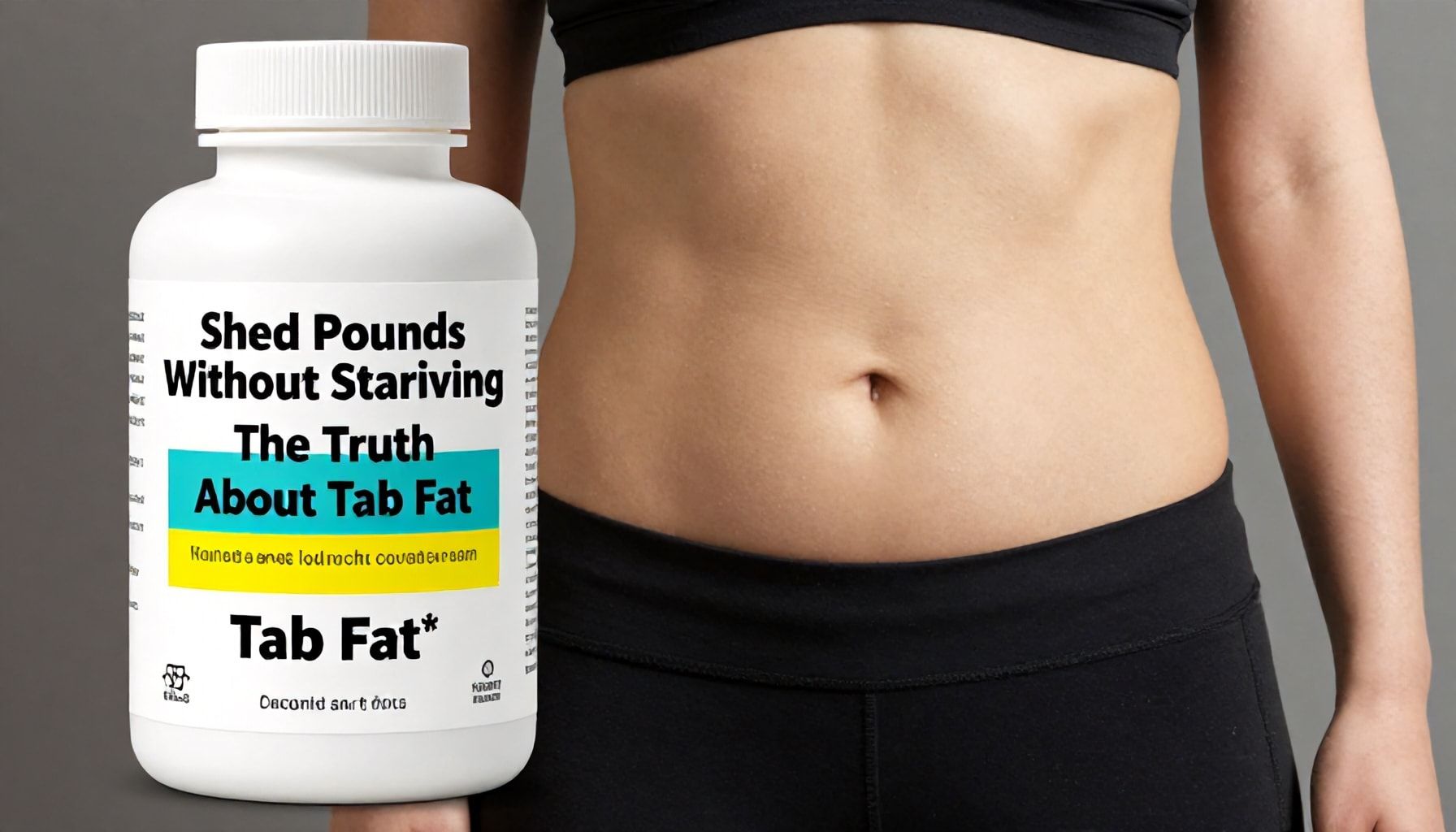 Shed Pounds Without Starving: The Truth About Tab Fat*