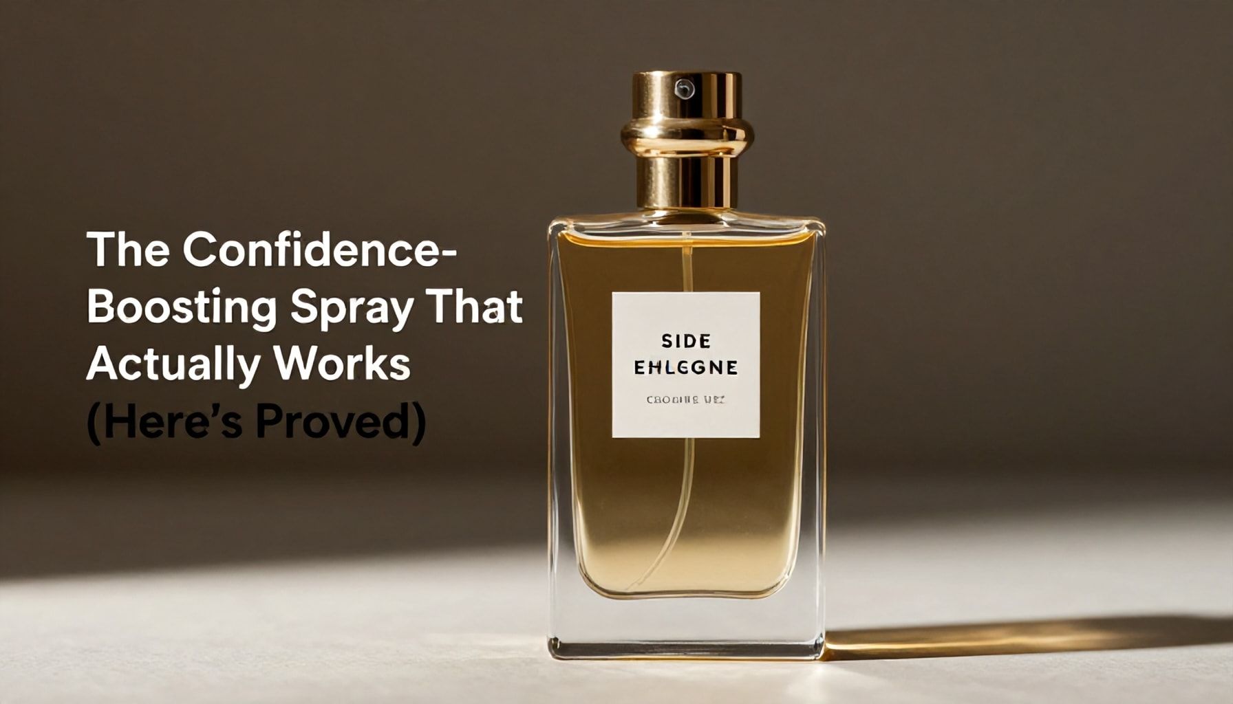 Side Effect Cologne: The Confidence-Boosting Spray That Actually Works (Here’s Proof)"*