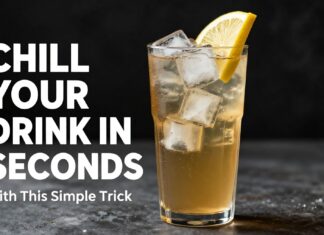 Chill Your Drink in Seconds with This Simple Trick