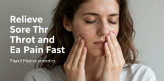 Relieve Sore Throat and Ear Pain Fast with These Effective Remedies