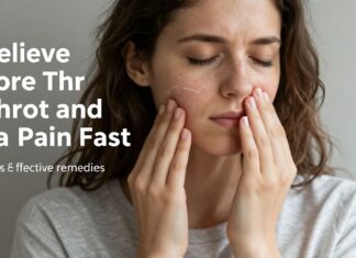 Relieve Sore Throat and Ear Pain Fast with These Effective Remedies