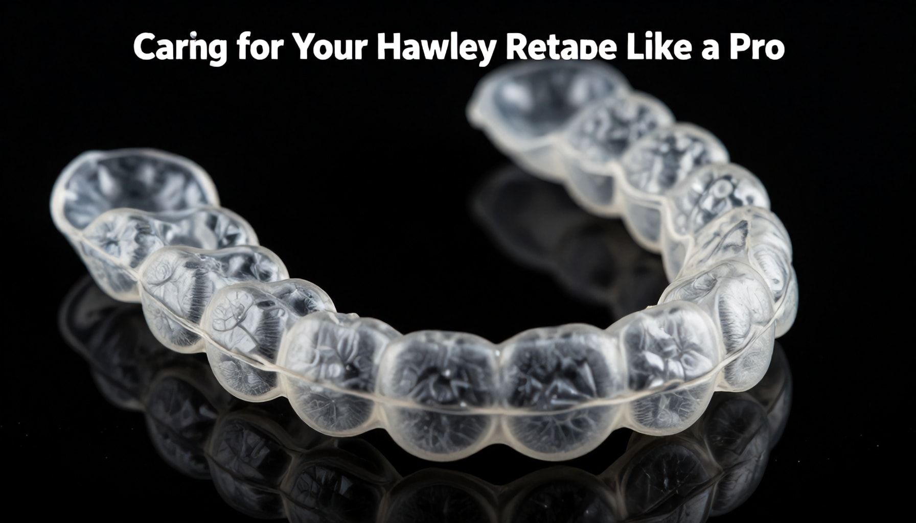 Step-by-Step Guide: Caring for Your Hawley Retainer Like a Pro*