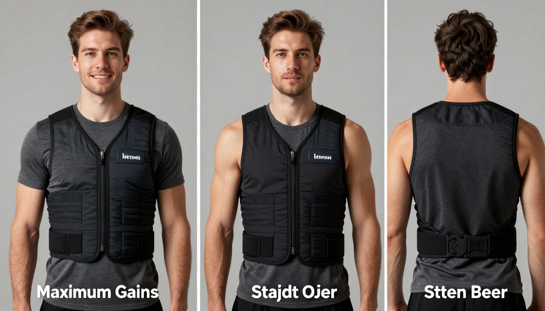 Step-by-Step Guide: How to Safely Use a Weighted Vest for Maximum Gains*