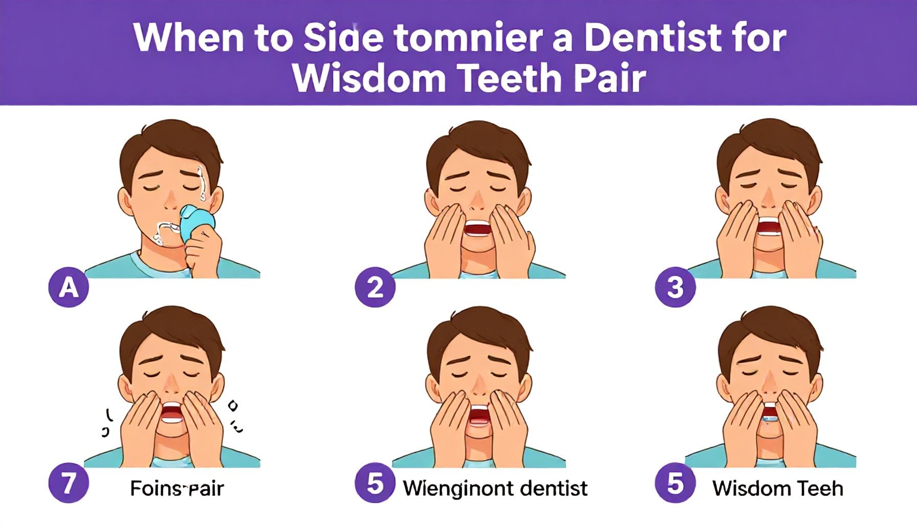 Step-by-Step Guide: When to See a Dentist for Wisdom Teeth Pain
