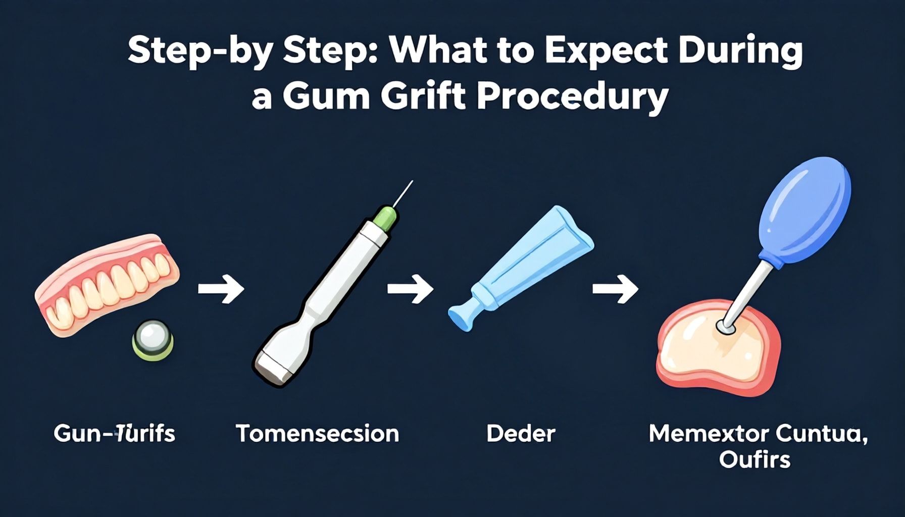 Step-by-Step: What to Expect During a Gum Graft Procedure"*